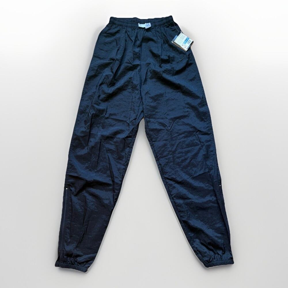Nike Track Pants Women’s M Swoosh Joggers Sweatpants Gym 80s 90s Vintage Wind